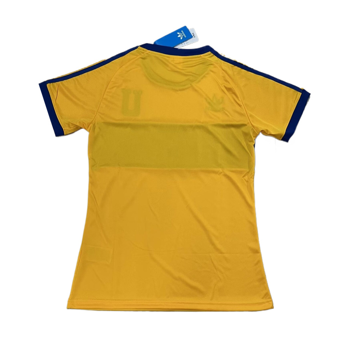 Camiseta Tigres UANL Special Mujer 23-24 Amarillo - Haga un click en la imagen para cerrar